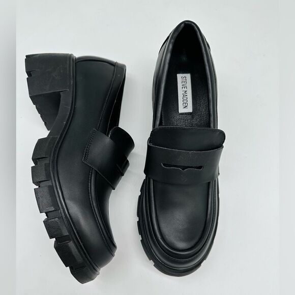 Steve Madden Women's Lawrence Bone Leather - Picture 5 of 8